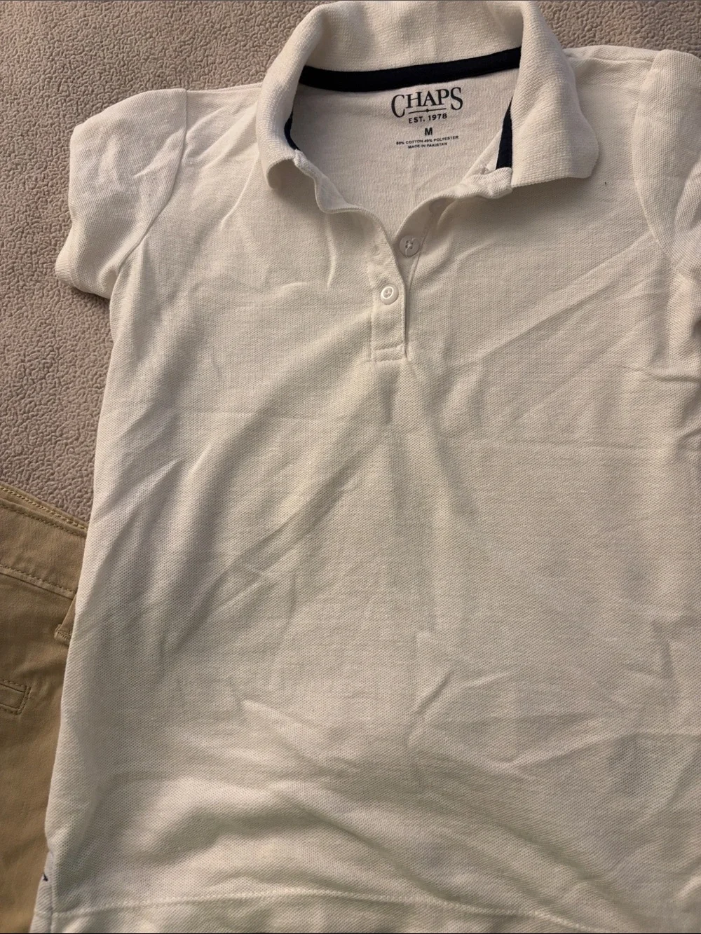 The Children's Place Tan Stretch Chino Shorts